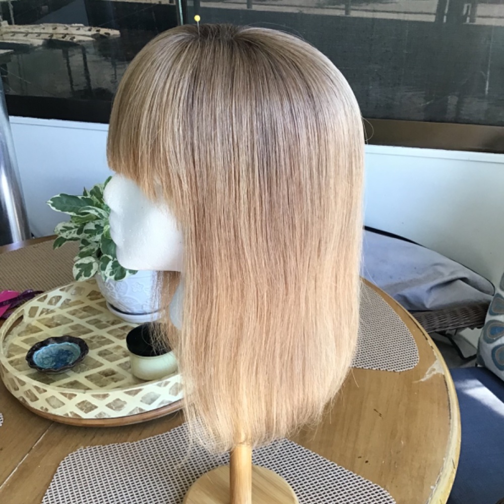 Hidden Crown Human Hair Topper - Picture 2 of 16